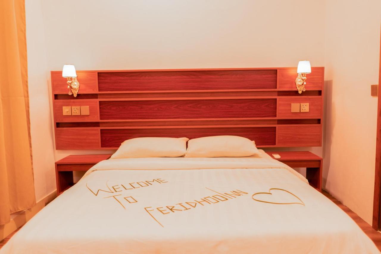 Feridhoo Inn Bagian luar foto