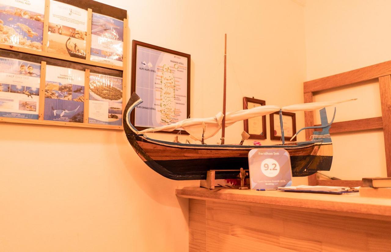 Feridhoo Inn Bagian luar foto