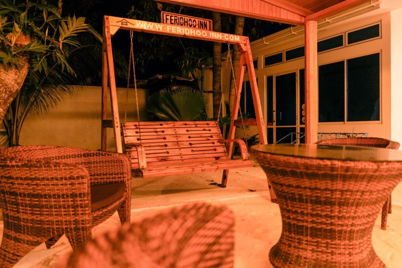 Feridhoo Inn Bagian luar foto