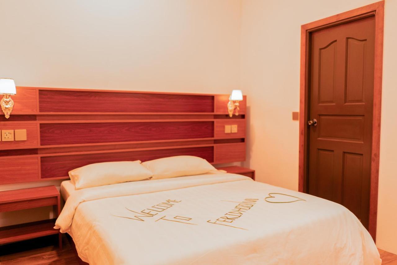 Feridhoo Inn Bagian luar foto