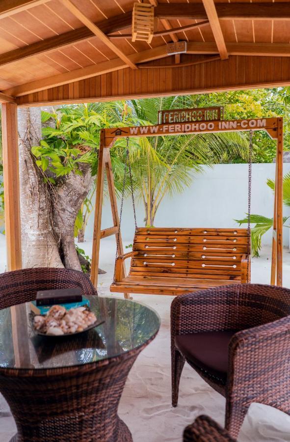 Feridhoo Inn Bagian luar foto