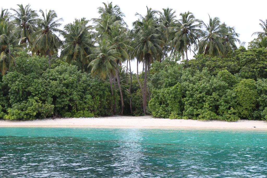 Feridhoo Inn Bagian luar foto