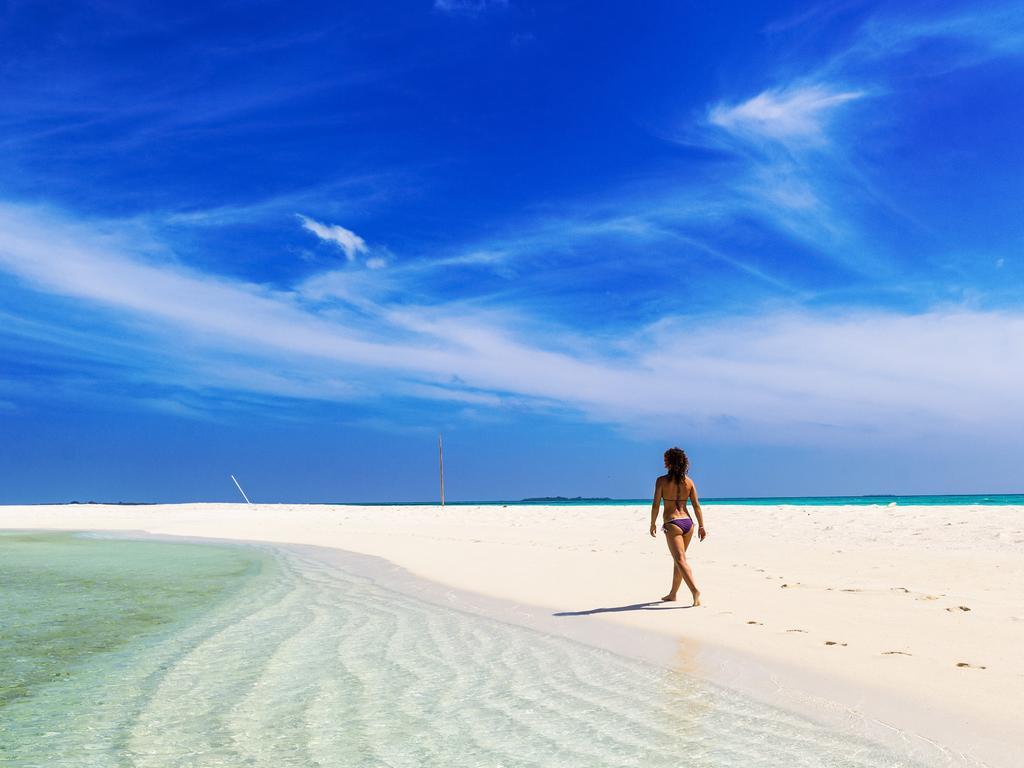 Feridhoo Inn Bagian luar foto