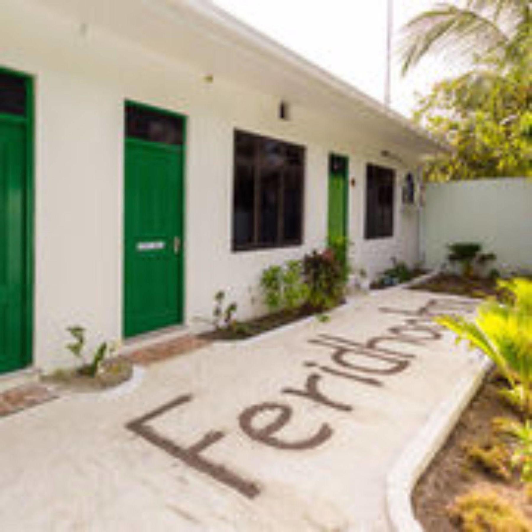Feridhoo Inn Bagian luar foto