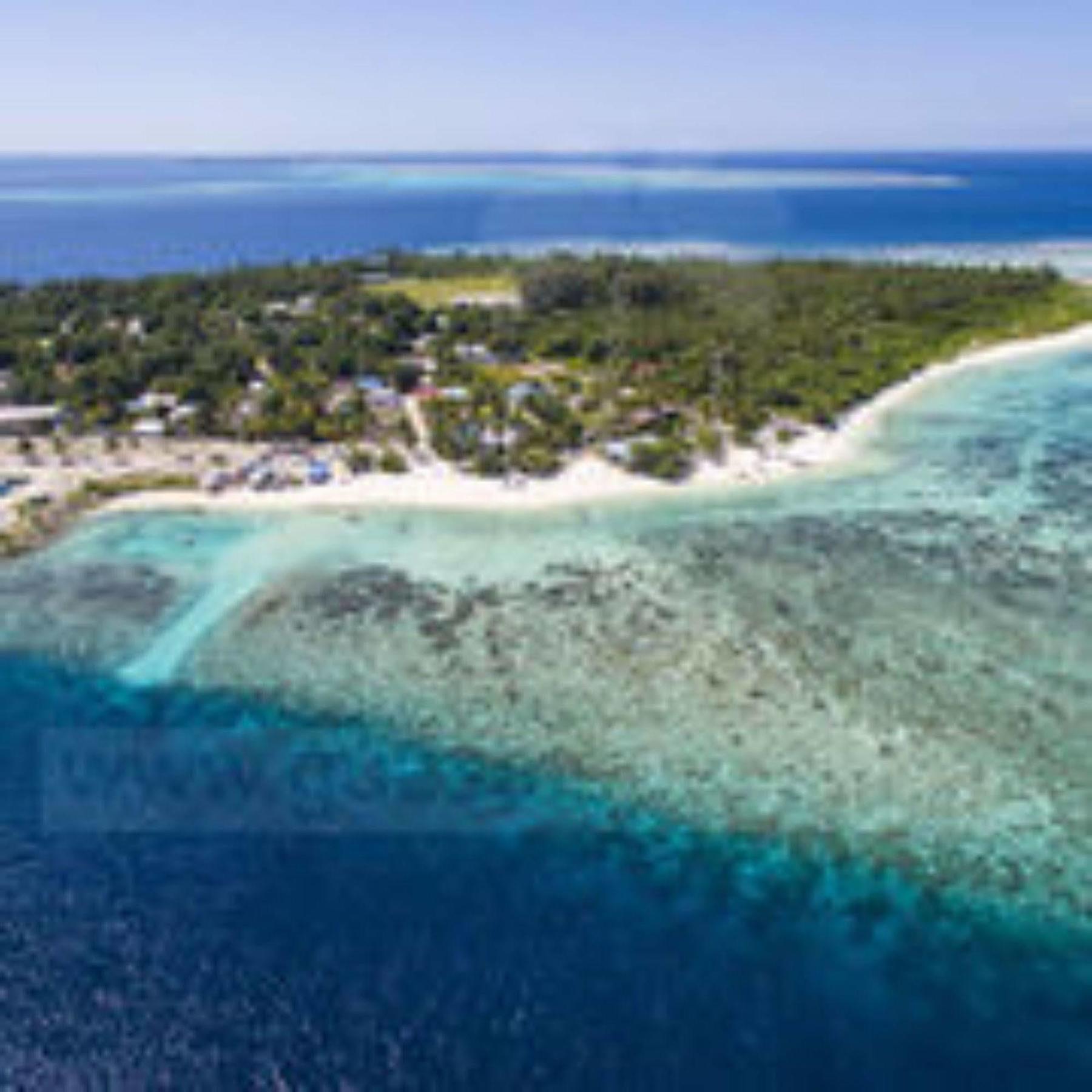 Feridhoo Inn Bagian luar foto