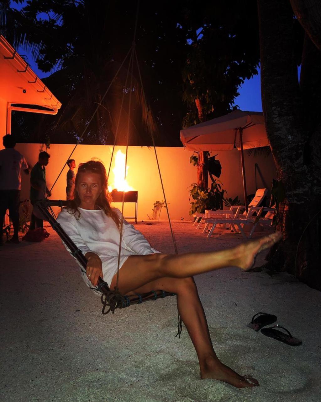 Feridhoo Inn Bagian luar foto