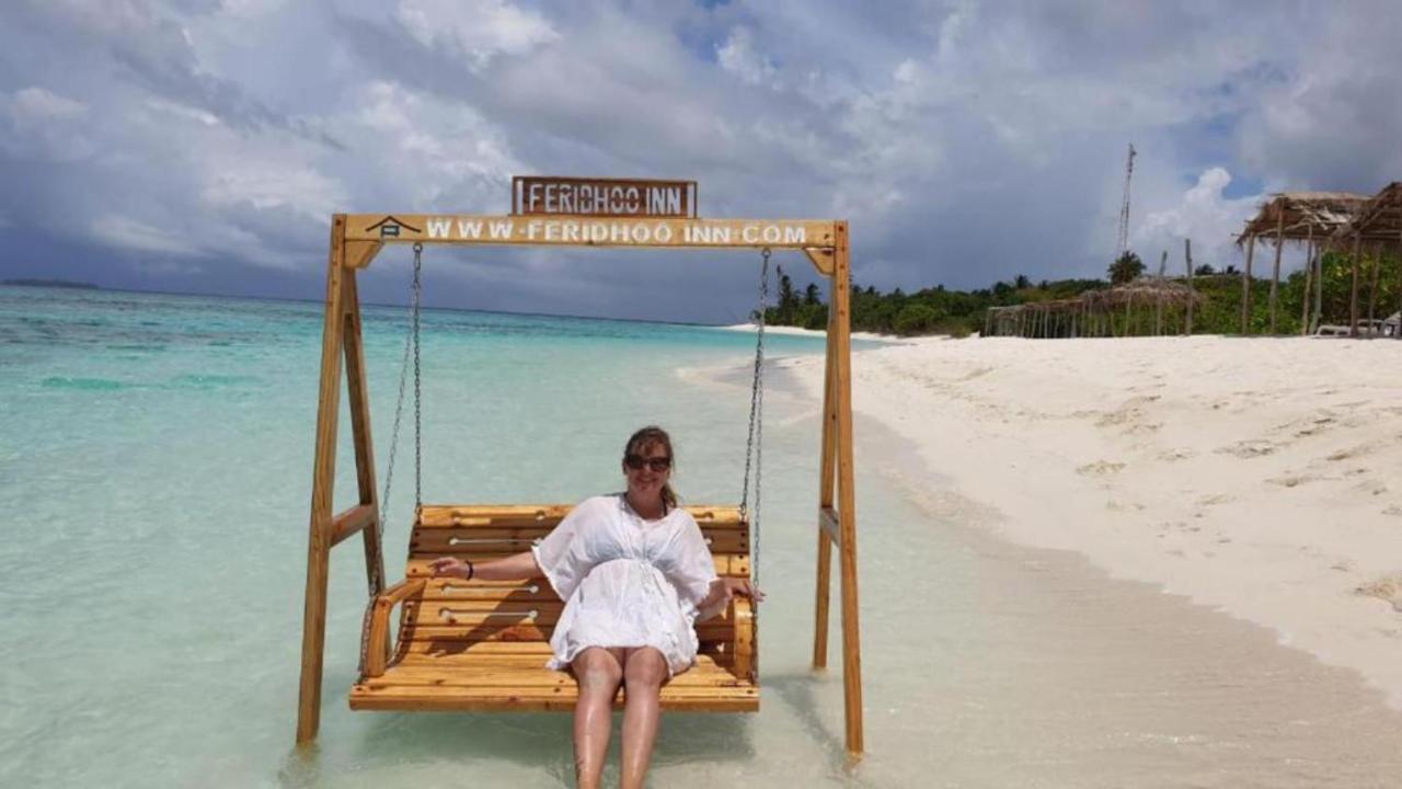 Feridhoo Inn Bagian luar foto